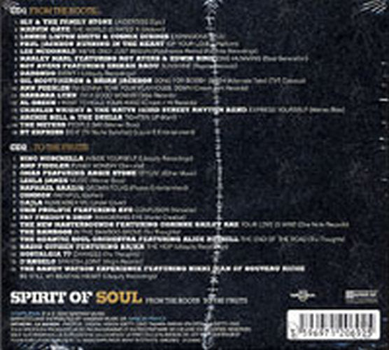 VARIOUS ARTISTS - Spirit Of... Soul - 2