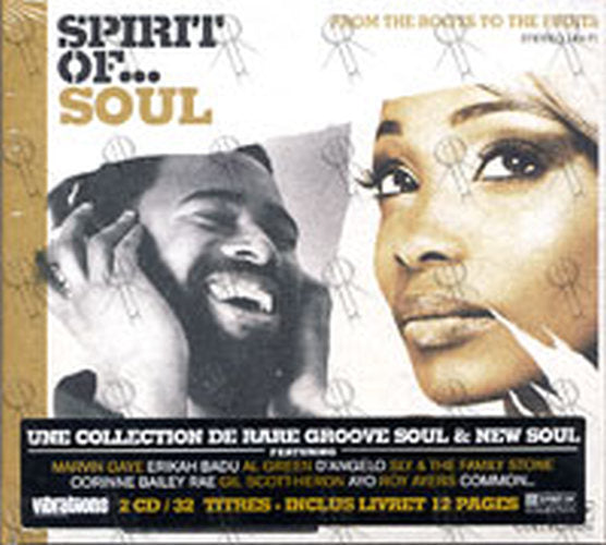 VARIOUS ARTISTS - Spirit Of... Soul - 1