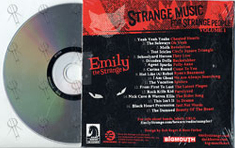 VARIOUS ARTISTS - Strange Music For Strange People Volume 1 - 2