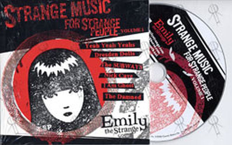 VARIOUS ARTISTS - Strange Music For Strange People Volume 1 - 1