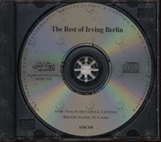 VARIOUS ARTISTS - The Best Of Irving Berlin: 23 All Time Favourites - 3