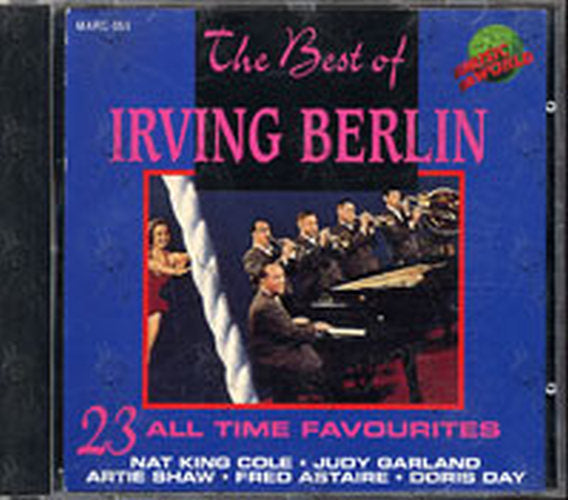 VARIOUS ARTISTS - The Best Of Irving Berlin: 23 All Time Favourites - 1