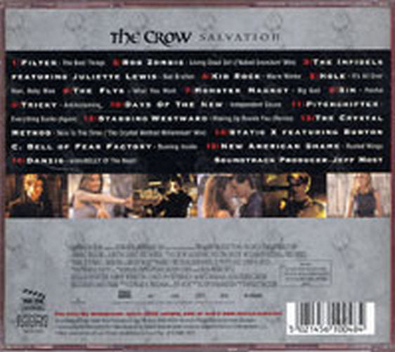 VARIOUS ARTISTS - The Crow: Salvation - 2