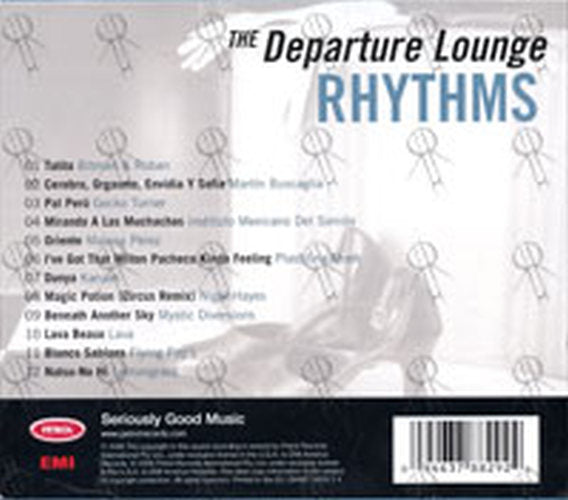 VARIOUS ARTISTS - The Departure Lounge: Rhythms - 2