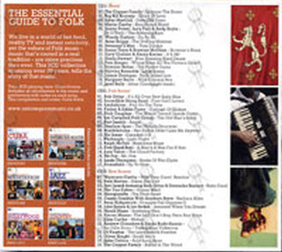 VARIOUS ARTISTS - The Essential Guide To Folk - 2