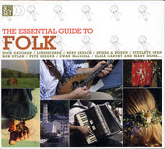 VARIOUS ARTISTS - The Essential Guide To Folk - 1