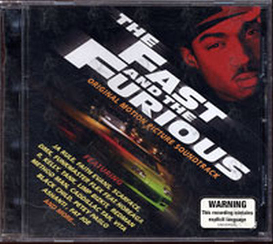 VARIOUS ARTISTS - The Fast And The Furious Original Motion Picture Soundtrack - 1