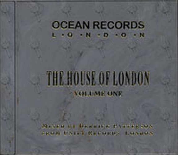 VARIOUS ARTISTS - The House Of London Volume One - 1