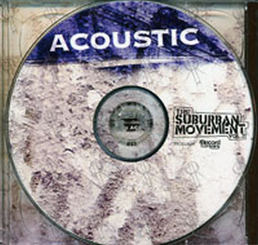 VARIOUS ARTISTS - The Suburban Movement Vol. 2: Commercial Vs. Acoustic - 4