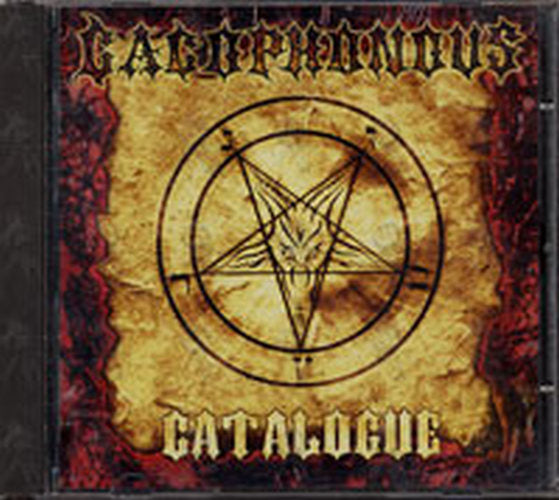 VARIOUS ARTISTS - The Unholy Bible - Cacophonous Sampler - 1