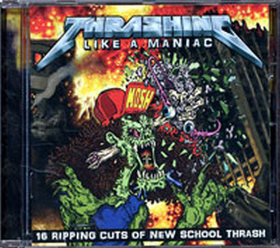 VARIOUS ARTISTS - Thrashing Like A Maniac - 1