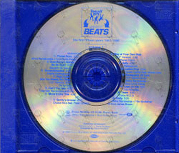 VARIOUS ARTISTS - Tommy Boy - Greatest Beats Volume 1 - 3