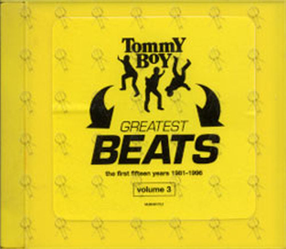 VARIOUS ARTISTS - Tommy Boy - Greatest Beats Volume 3 - 1
