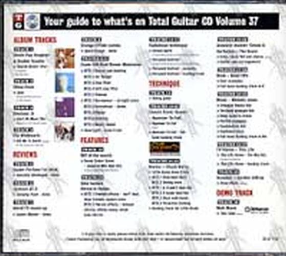 VARIOUS ARTISTS - &#39;Total Guitar&#39; Vol 37 Nov 1997 Bonus CD - 2