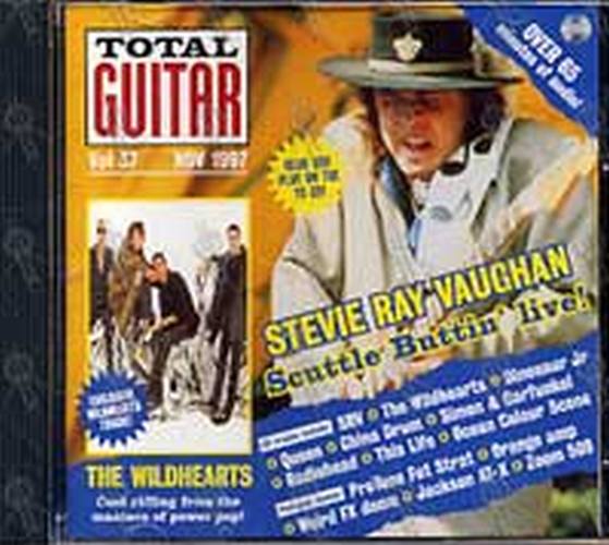 VARIOUS ARTISTS - &#39;Total Guitar&#39; Vol 37 Nov 1997 Bonus CD - 1