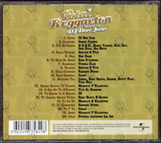 VARIOUS ARTISTS - Total Reggaeton - 2