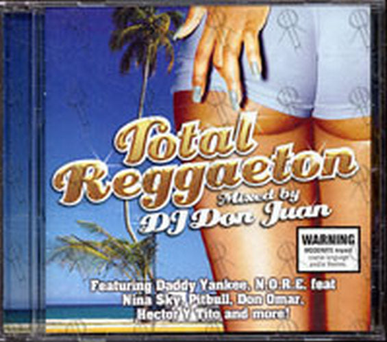 VARIOUS ARTISTS - Total Reggaeton - 1