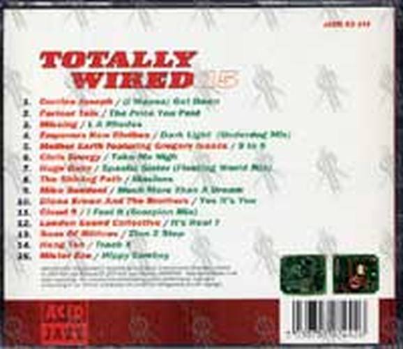 VARIOUS ARTISTS - Totally Wired 15 - 2