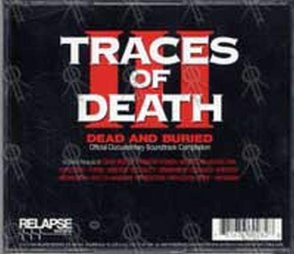 VARIOUS ARTISTS - Traces Of Death 3: Dead And Buried - 2