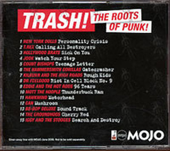 VARIOUS ARTISTS - Trash! The Roots Of Punk! - 2