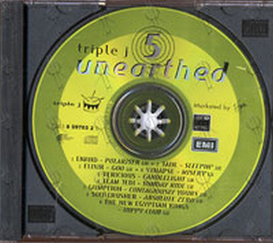 VARIOUS ARTISTS - Triple J Unearthed 5 - 3