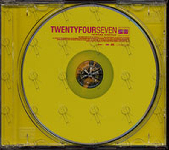 VARIOUS ARTISTS - TwentyFourSeven Motion Picture Soundtrack - 3