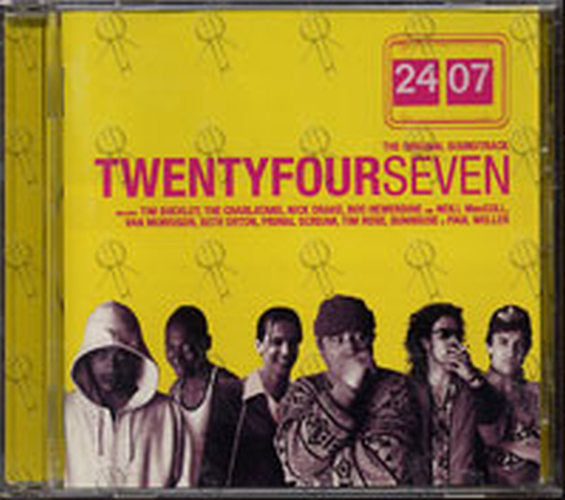 VARIOUS ARTISTS - TwentyFourSeven Motion Picture Soundtrack - 1