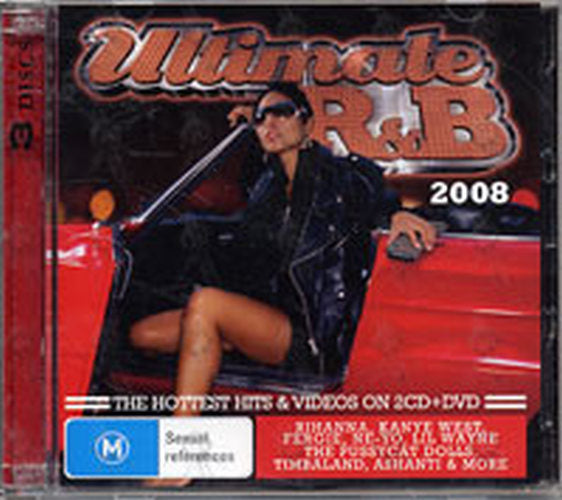 VARIOUS ARTISTS - Ultimate R&B 2008 - 1