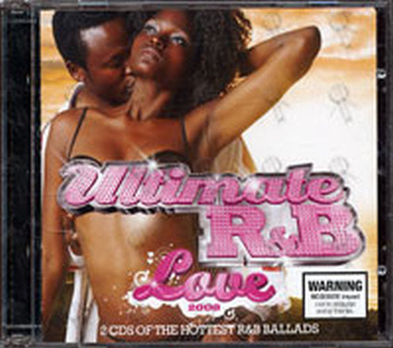 VARIOUS ARTISTS - Ultimate R&amp;B Love 2008 - 1