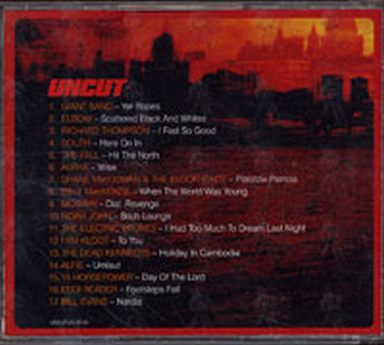 VARIOUS ARTISTS - Uncut: 17-Track Guide To The Months Best Music - 2