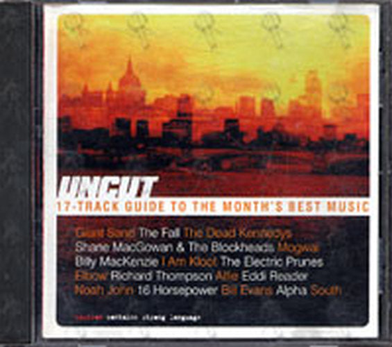 VARIOUS ARTISTS - Uncut: 17-Track Guide To The Months Best Music - 1