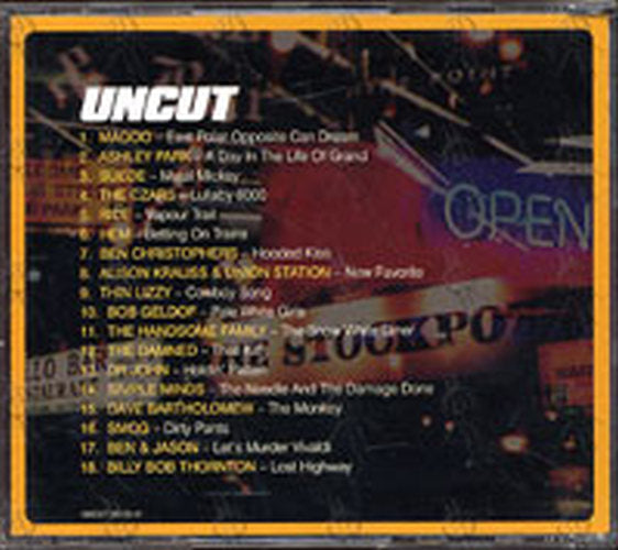 VARIOUS ARTISTS - Uncut: 18-Track Guide To The Month&#39;s Best Music - 2