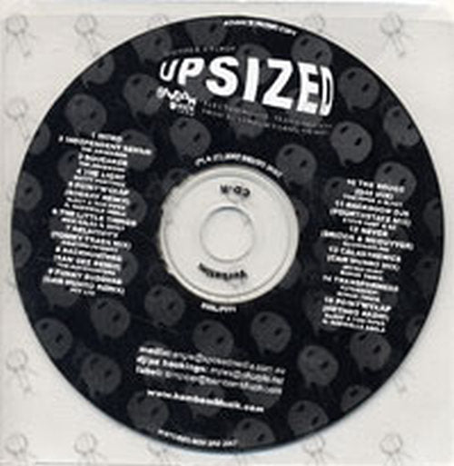 VARIOUS ARTISTS - Upsized - 1