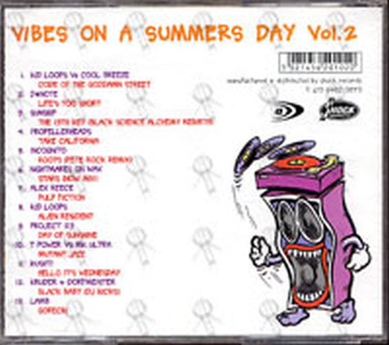 VARIOUS ARTISTS - Vibes On A Summers Day Vol. 2 - 2