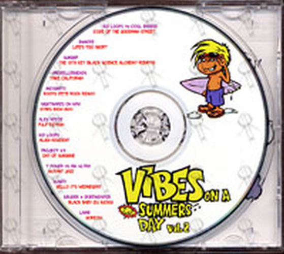 VARIOUS ARTISTS - Vibes On A Summers Day Vol. 2 - 3