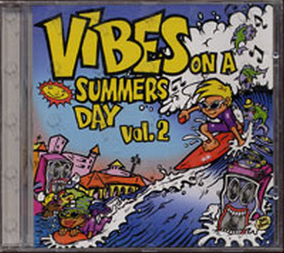 VARIOUS ARTISTS - Vibes On A Summers Day Vol. 2 - 1