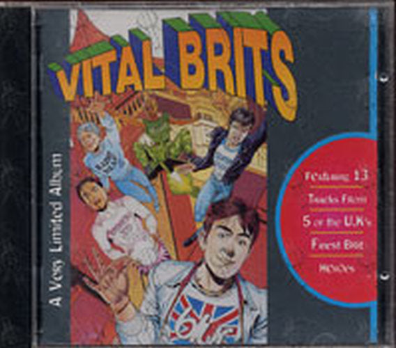 VARIOUS ARTISTS - Vital Brits - 1