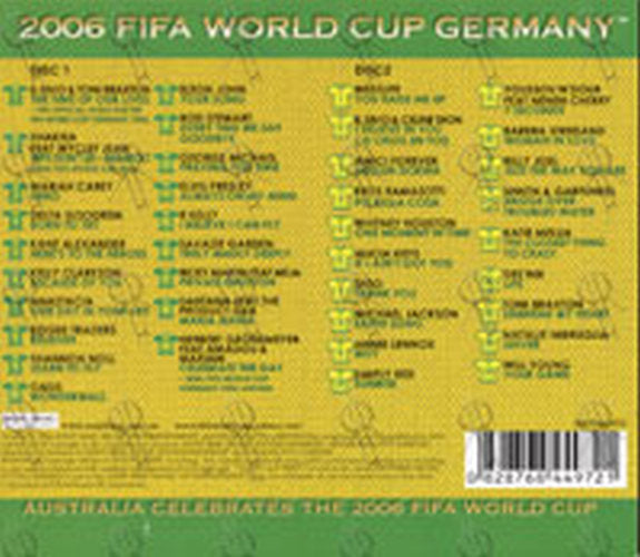 VARIOUS ARTISTS - Voices From The 2006 FIFA World Cup Germany - 2