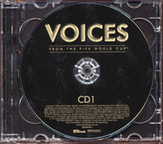 VARIOUS ARTISTS - Voices From The 2006 FIFA World Cup Germany - 5