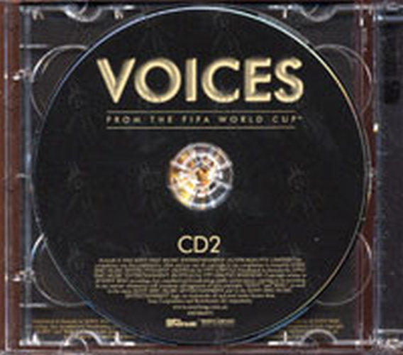 VARIOUS ARTISTS - Voices From The 2006 FIFA World Cup Germany - 6