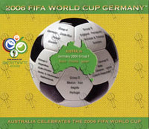 VARIOUS ARTISTS - Voices From The 2006 FIFA World Cup Germany - 1