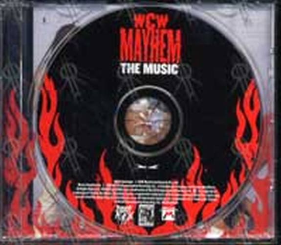 VARIOUS ARTISTS - WCW Mayhem - The Music - 3