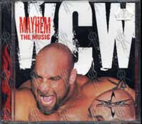 VARIOUS ARTISTS - WCW Mayhem - The Music - 1