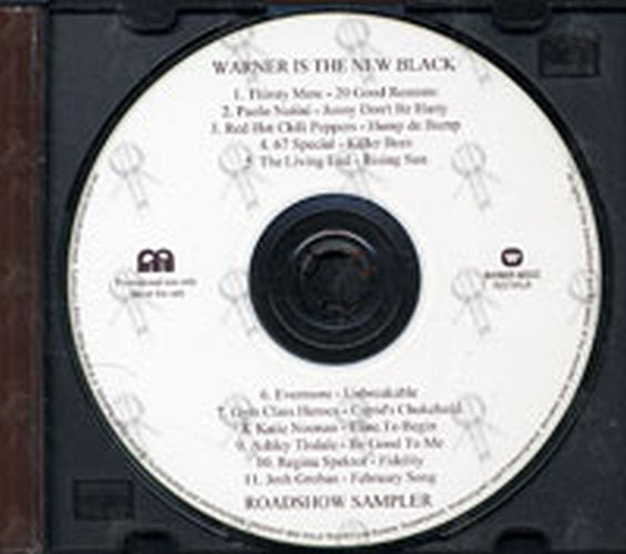 VARIOUS ARTISTS - Warner Is The New Black - 2