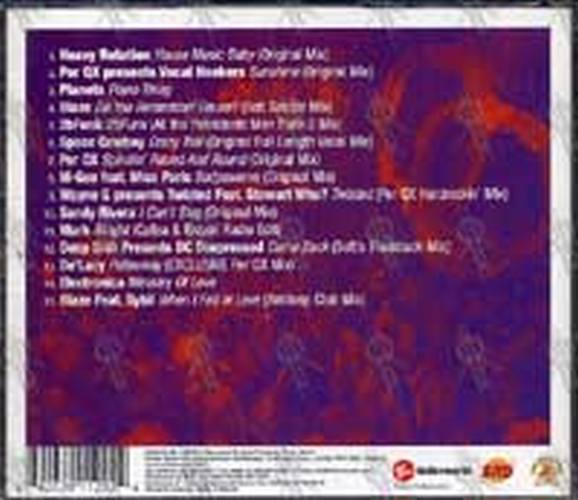 VARIOUS ARTISTS - Wash And Go: A Night At Salvation - 2