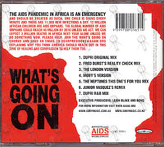 VARIOUS ARTISTS - Whats Going On - 2