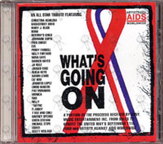 VARIOUS ARTISTS - Whats Going On - 1