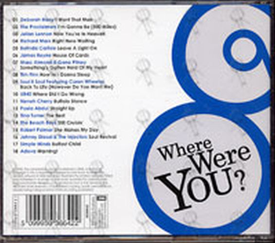 VARIOUS ARTISTS - Where Were You? 1989 - 2