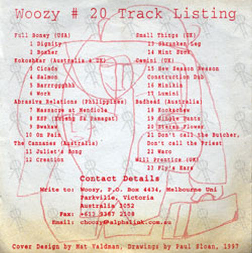 VARIOUS ARTISTS - Woozy #20 - 2