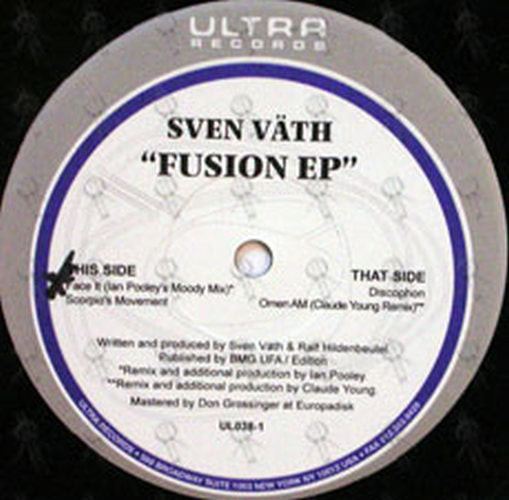 VATH-- SVEN - Fusion EP - 4